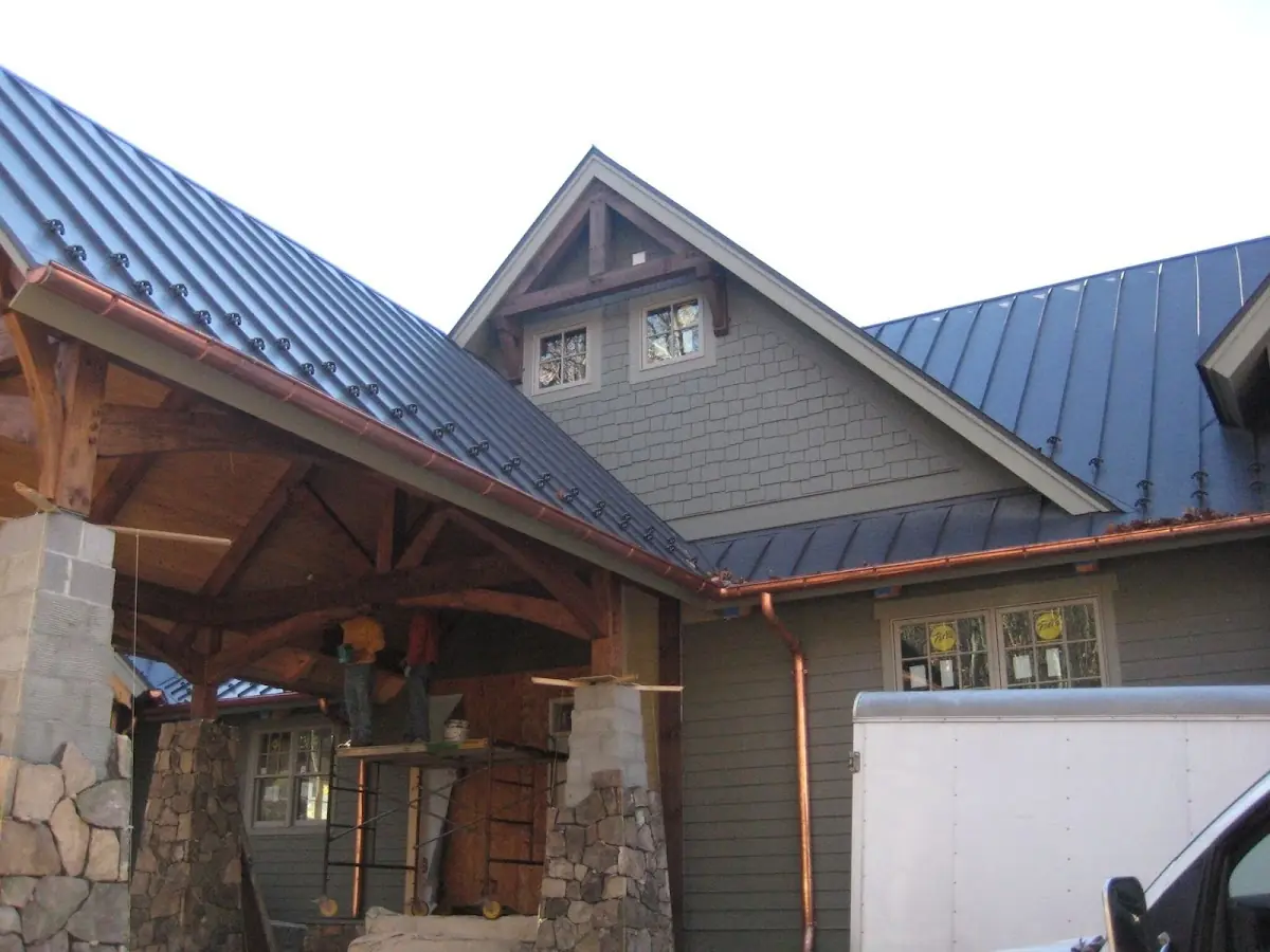 Craftsman Roofing team delivering quality roofing work in Derstine Estates
